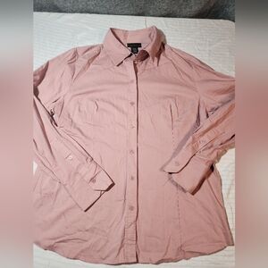 Men's Apostrophe Stretch Button Up Shirt Size XL